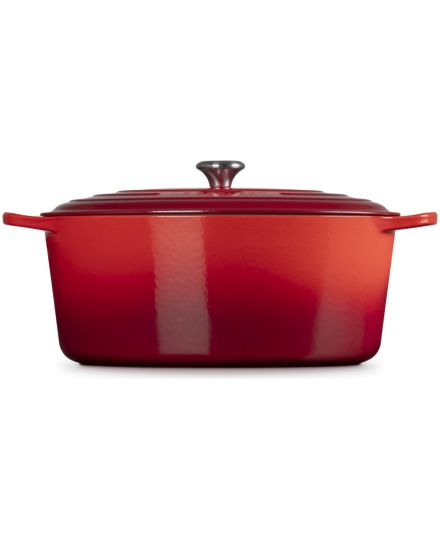 Le Creuset Cocotte Ovaler Bräter aus Gusseisen 40cm