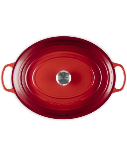 Cocotte ovale en fonte émaillée 40cm Le Creuset