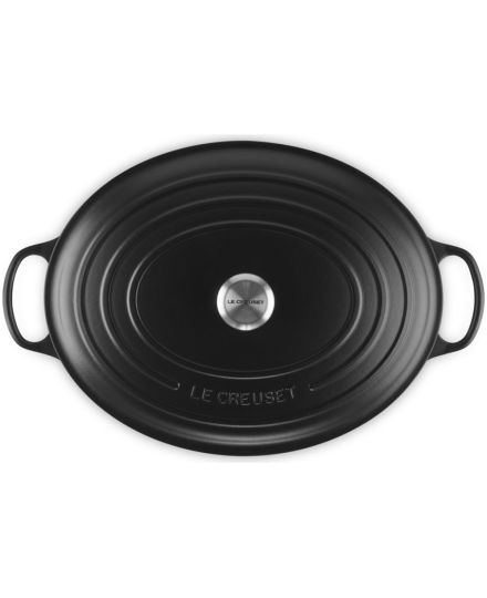 Cocotte ovale en fonte émaillée 40cm Le Creuset