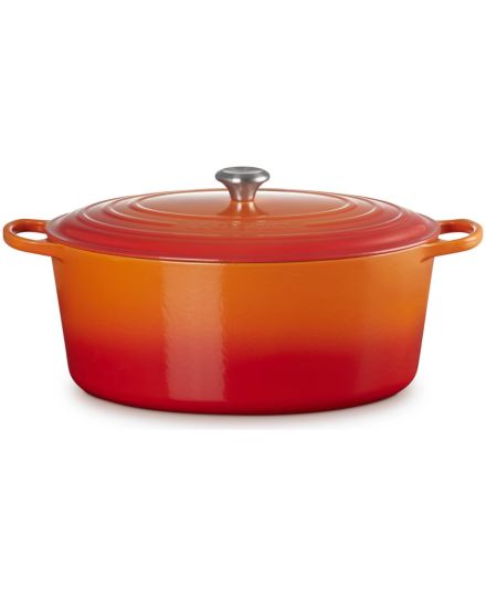 Cocotte ovale en fonte émaillée 40cm Le Creuset