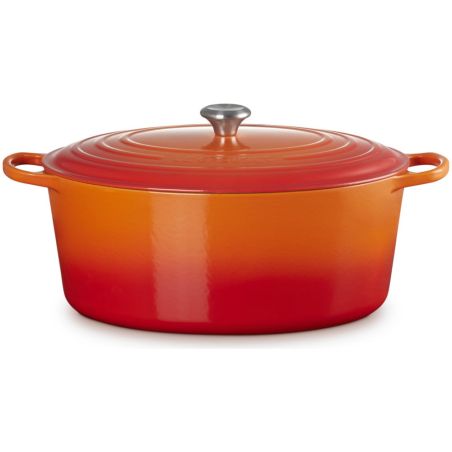 Cocotte oval de hierro fundido 40cm Le Creuset
