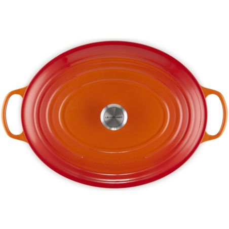 Cocotte ovale en fonte émaillée 40cm Le Creuset