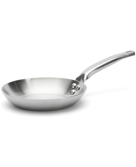 Poêle à frire en inox Alchimy De Buyer | De Buyer | Mimocook