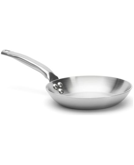 De Buyer Alchimy Stainless Steel Frying Pan | De Buyer | Mimocook