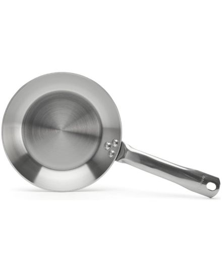 Poêle à frire en inox Alchimy De Buyer | De Buyer | Mimocook