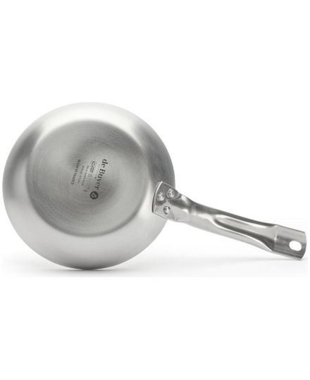 De Buyer Alchimy Stainless Steel Frying Pan | De Buyer | Mimocook