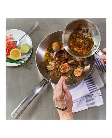 Bratpfanne aus Edelstahl Alchimy De Buyer | De Buyer | Mimocook