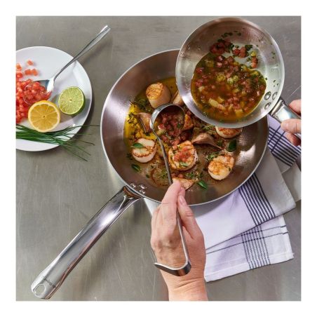 Sartén de acero inoxidable Alchimy De Buyer | De Buyer | Mimocook