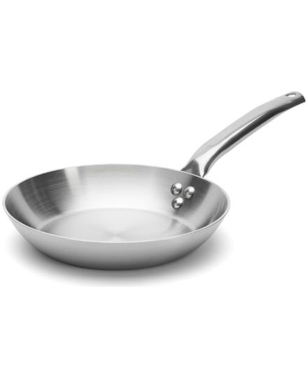 De Buyer Alchimy Stainless Steel Frying Pan