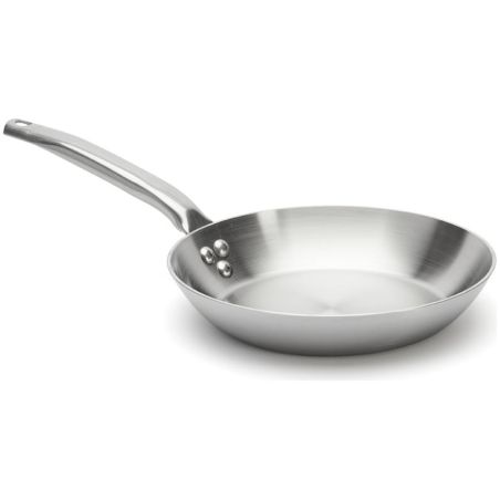 Poêle à frire en inox Alchimy De Buyer