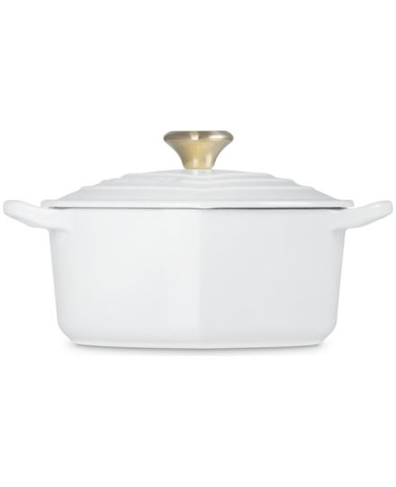 Cocotte corazón de hierro fundido con pomo en forma de corazón Le Creuset