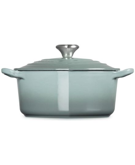 Cocotte Cœur en fonte émaillée avec bouton cœur Le Creuset