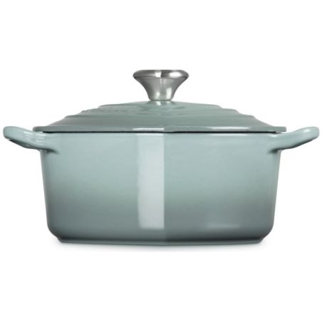 Cocotte corazón de hierro fundido con pomo en forma de corazón Le Creuset