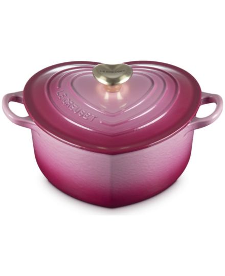 Le Creuset Classic Cast Iron Heart Casseroles