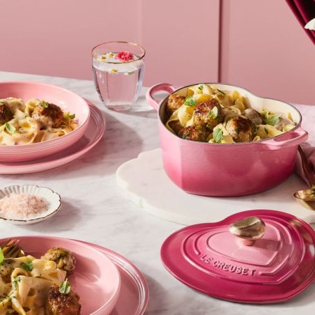 Le Creuset Classic Cast Iron Heart Casseroles