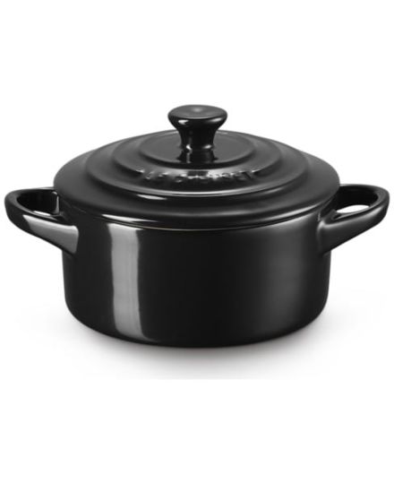 Le Creuset Mini Cocotte mit farbigem Knauf