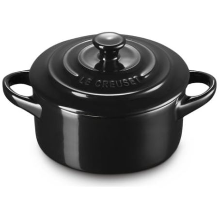 Le Creuset Mini Cocotte mit farbigem Knauf