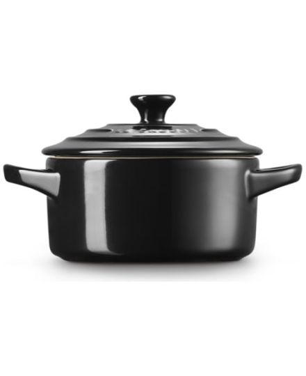 Le Creuset Mini Cocotte mit farbigem Knauf