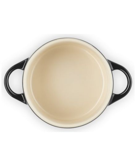 Le Creuset Mini Cocotte mit farbigem Knauf