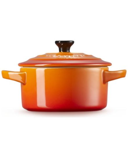 Le Creuset Mini Cocotte mit farbigem Knauf