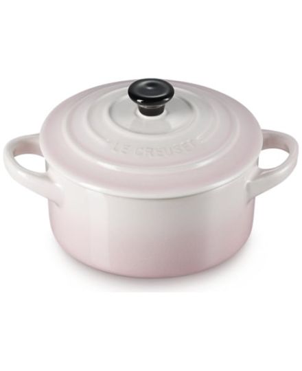 Le Creuset Mini Cocotte mit farbigem Knauf