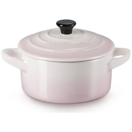Le Creuset Mini Cocotte mit farbigem Knauf