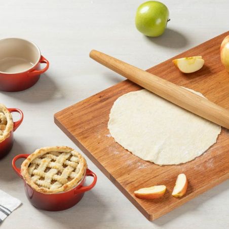 Le Creuset Mini Cocotte mit farbigem Knauf