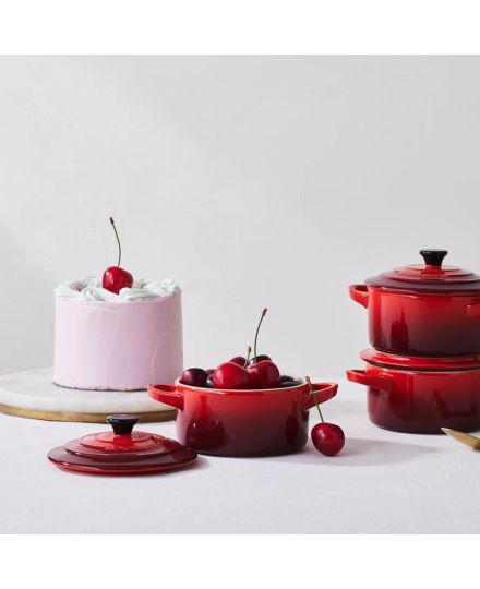 Mini Cocotte en Céramique 10cm Le Creuset