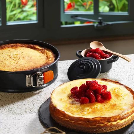 Molde redonda desmontable Le Creuset