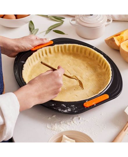 Moule à tarte et quiche avec fond amovible Le Creuset