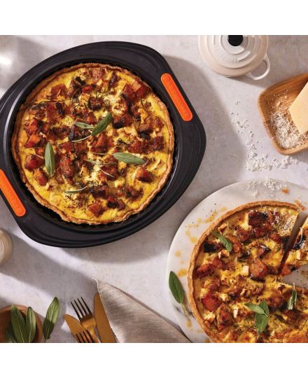 Le Creuset Toughened Non-Stick Bakeware Quiche Tin | Le Creuset | Mimocook