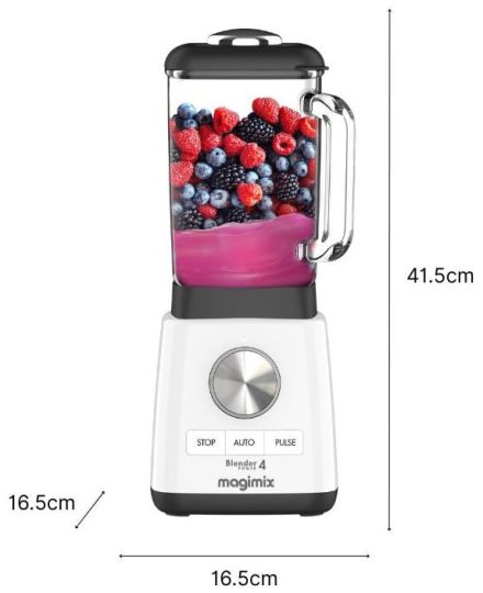Liquificadora Power Blender 4 da Magimix