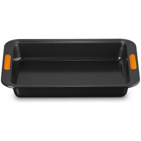 Le Creuset Toughened Non-Stick Bakeware Rectangular Cake Tin | Le Creuset | Mimocook