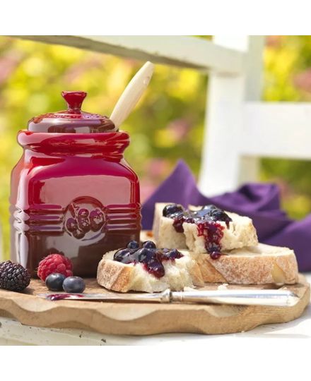 Bote para mermelada con espátula Le Creuset