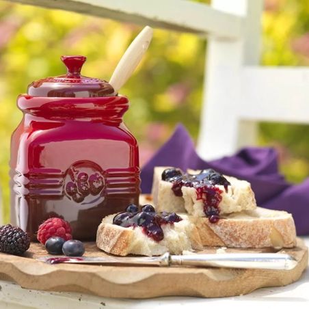 Bote para mermelada con espátula Le Creuset