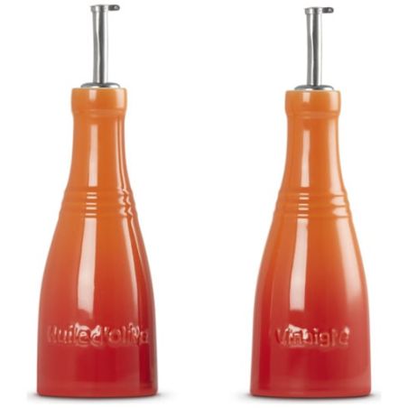 Galheteiro para azeite e vinagre da Le Creuset