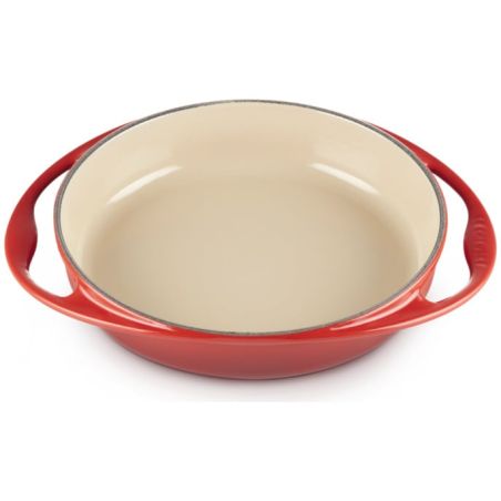 Le Creuset Plat à tarte tatin en fonte émaillée