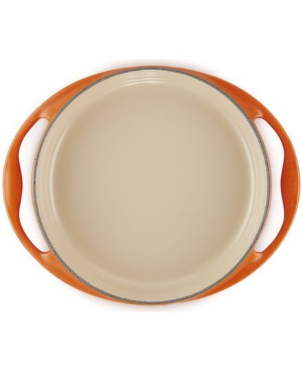 Le Creuset Plat à tarte tatin en fonte émaillée