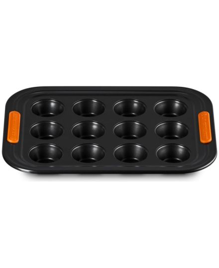 Le Creuset Le Creuset Antihaft Mini-Muffinform, Für 12 Stück 4,5 cm | Le Creuset | Mimocook