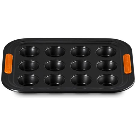 Le Creuset Le Creuset Antihaft Mini-Muffinform, Für 12 Stück 4,5 cm | Le Creuset | Mimocook
