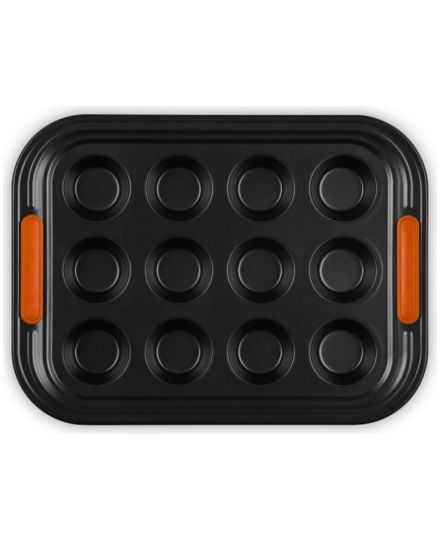 Le Creuset Molde de 12 Mini Muffins Antiaderente | Le Creuset | Mimocook