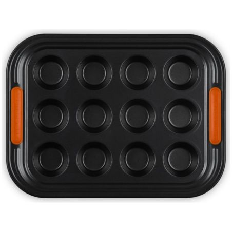 Le Creuset Le Creuset Antihaft Mini-Muffinform, Für 12 Stück 4,5 cm | Le Creuset | Mimocook
