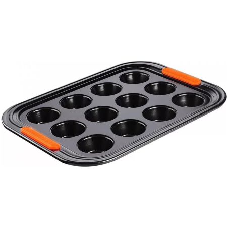 Le Creuset Moule de 12 Mini Muffins | Le Creuset | Mimocook