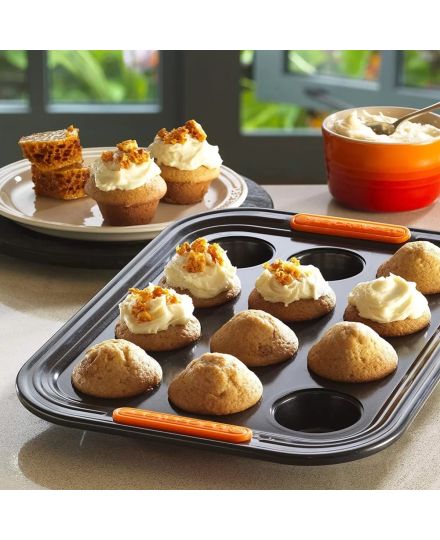 Le Creuset Le Creuset Antihaft Mini-Muffinform, Für 12 Stück 4,5 cm | Le Creuset | Mimocook