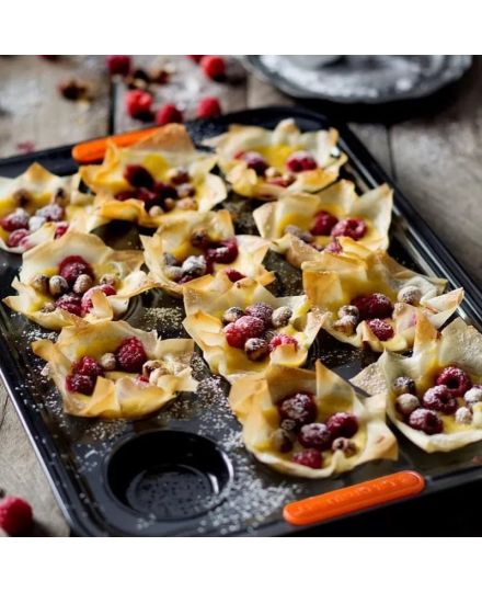 Le Creuset Molde de 12 Mini Muffins Antiaderente | Le Creuset | Mimocook