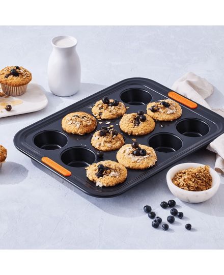 Le Creuset Le Creuset Antihaft Mini-Muffinform, Für 12 Stück 4,5 cm | Le Creuset | Mimocook
