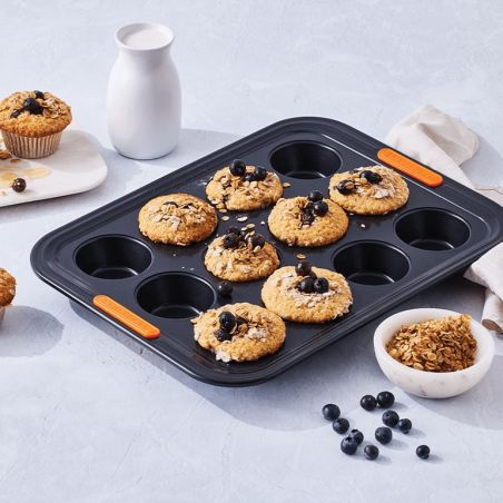 Molde 12 mini cupcakes Le Creuset | Le Creuset | Mimocook