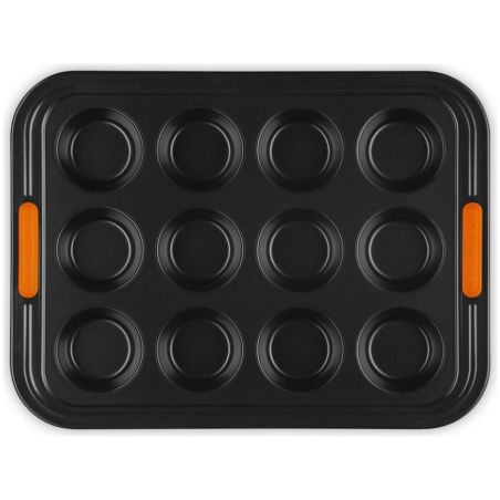 Le Creuset Toughened Non-Stick Bakeware 12 Cup Muffin Tray | Le Creuset | Mimocook