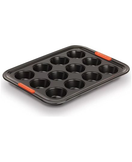 Molde 12 cupcakes Le Creuset | Le Creuset | Mimocook