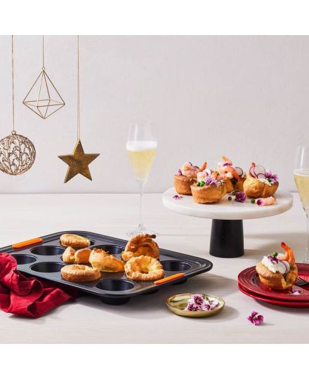 Le Creuset 12 Cup Muffin Tray | Le Creuset | Mimocook